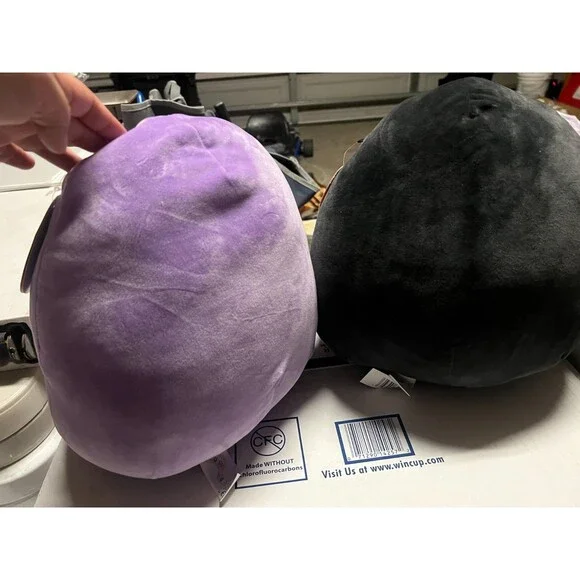 Day of the Dead Sugar Skull Squishmallows Delfina Daria Halloween Stuffed Toy - Picture 4 of 4